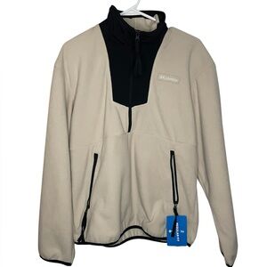 NWT Columbia Women’s Sequoia Grove Half Zip Pullover Fleece-Small